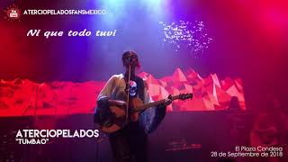 Tumbao - Aterciopelados | Plaza Condesa #GiraClaroscura