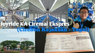 preview picture of video '[TRIP REPORT] Joyride KA Ciremai Ekspres (Cirebon Kejaksan - Tegal)'