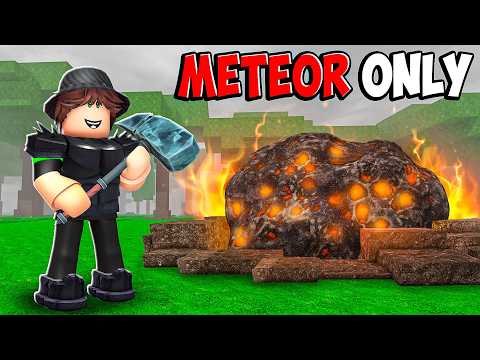 99 Nights But I Only Use METEOR Weapons!