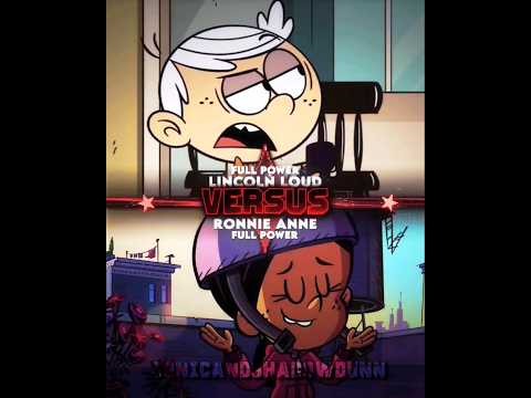 Lincoln Loud Vs Ronnie Anne #meme #edit #vsbattle #theloudhouse #casagrandes