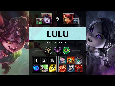 Lulu Support vs Annie - BR Master Patch 14.24