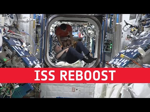 International Space Station reboost