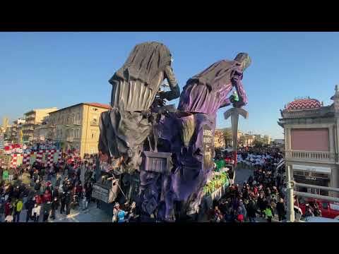 Carnevale di Viareggio 2022 - 4° Corso Mascherato