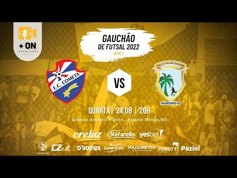 COMETA X PALMITINHENSE - GAUCHÃO 2022 | SÉRIE C  (24/08/2022)