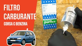 Youtube thumbnail of video "Cambio filtro carburante Corsa C 1.4 16V ⛽"