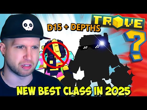 TROVE END-GAME IS ABOUT TO CHANGE - Best All-Around Class in Trove is.. NOT SHADOW HUNTER!??