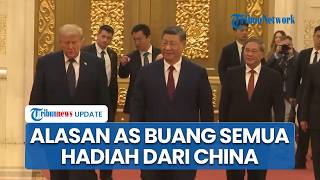 Alasan Delegasi AS Buang Semua Hadiah Barang dari China sebelum Naik Pesawat hingga Trump Was-was