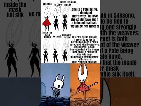 Hornet without a mask - Hollow Knight Silksong