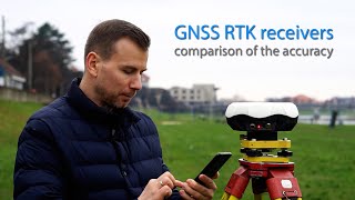 Компактний двочастотний приймач GNSS Walker RTK SurPAD