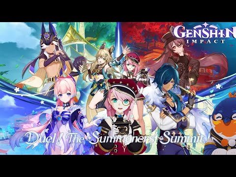 Commence! A Suspect Genesis | Duel! The Summoners' Summit! | Genshin Impact