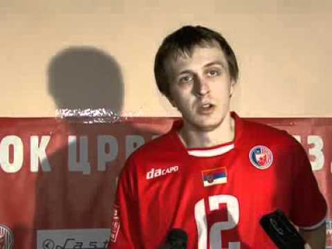 Odbojka: Crvena zvezda Terzić