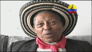 Catalino Parra, cantante de los Gaiteros de San Jacinto. IV parte. Bogotá, 2004
