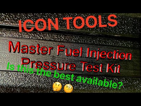 HF ICON Fuel pressure test kit review Possibly the best deal right now.
