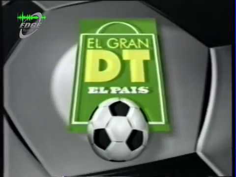 Reclame Insitucional Diario El Pais El Gran DT, Orpi Uruguay 1996
