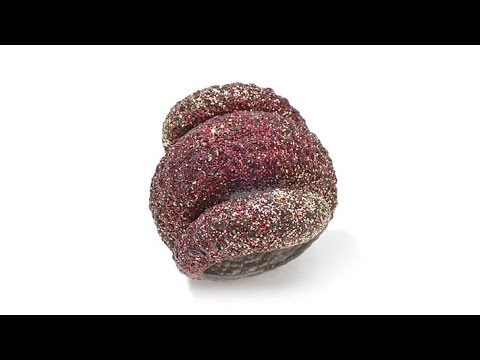 KMO Paris Hammered and Textured Swirl Band Ring