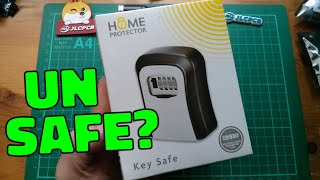 Combination Key Safe from Aldi