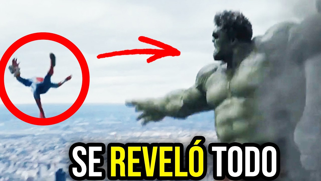 Primer vistazo a Spiderman en Avengers Doomsday? I La Odisea I SuperGirl y filtracion Tobey Maguire