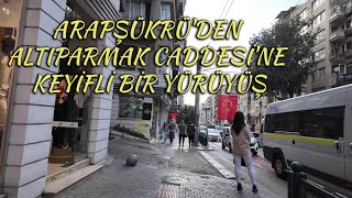 BURSA ARAPŞÜKRÜ'DEN ALTIPARMAK CADDESİ'NE KEYİFLİ BİR YÜRÜYÜŞ // 4K
