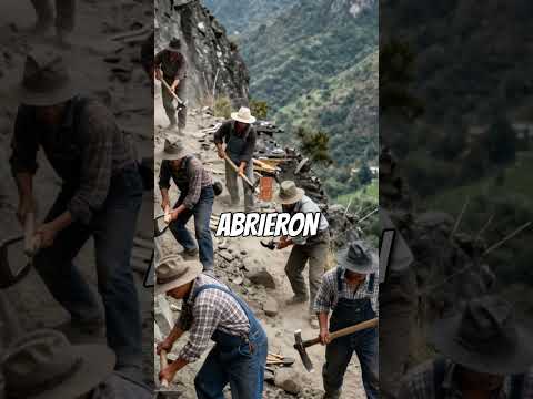 ¡UNA CRISIS EN NUEVA YORK FRENÓ UNA CARRETERA EN LAS MONTAÑAS DE ANTIOQUIA!