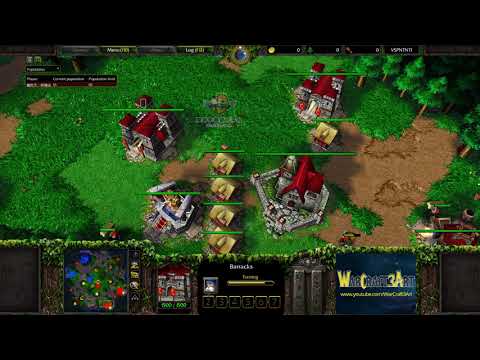 120(UD) Lawliet(NE) vs Romantic(HU) FoCuS(ORC) - WarCraft 3 Frozen Throne - RN4303