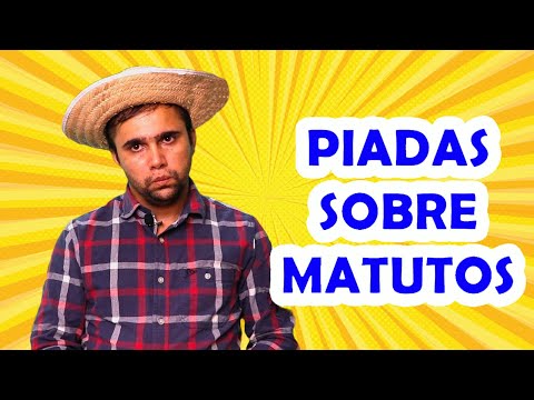 PIADAS SOBRE MATUTOS - HUMORISTA THIAGO DIAS