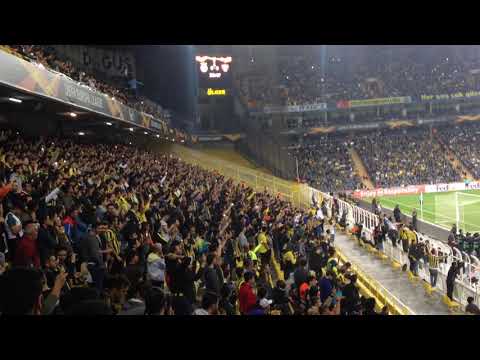 FENERBAHÇE-Spartak Trnava IŞIK ŞOVV 4.10.2018