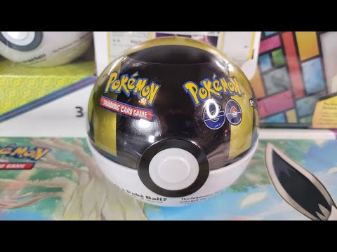 Pokémon GO Ultra Ball Tin Opening