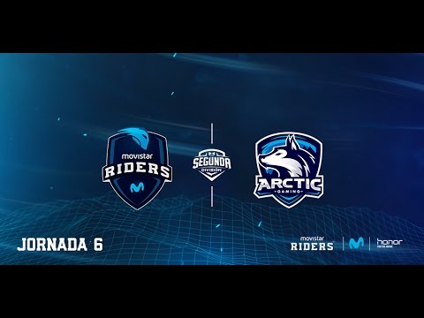 Movistar Riders vs. Arctic Gaming - Mapa 1 - Fancast Movistar Riders - Segunda División LVP