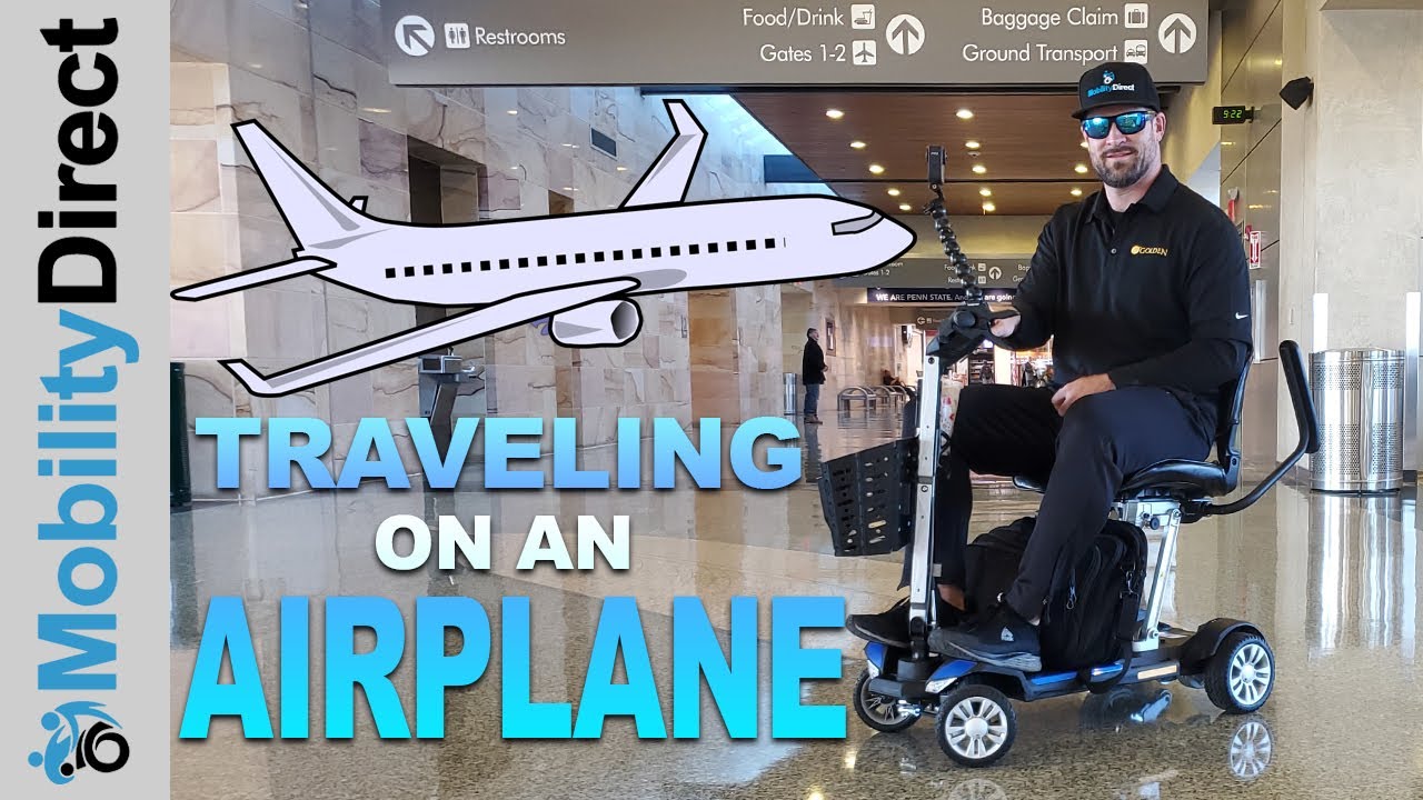 Traveling With A Mobility Scooter On An Airplane - ULTIMATE Complete Guide