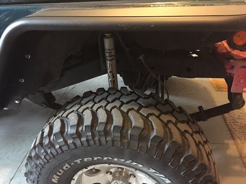 Yj wrangler (10 year review) rubicon express lift