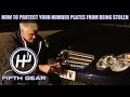 How to keep your number plates safe | Fifth Gear Classic