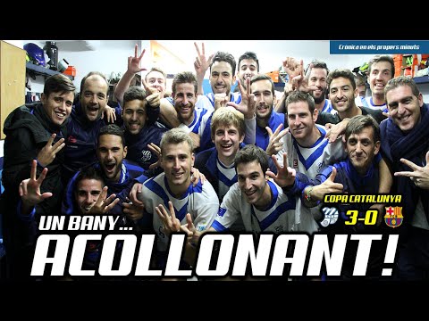 CE Europa 3-0 FC Barcelona B | Una nit màgica! HD