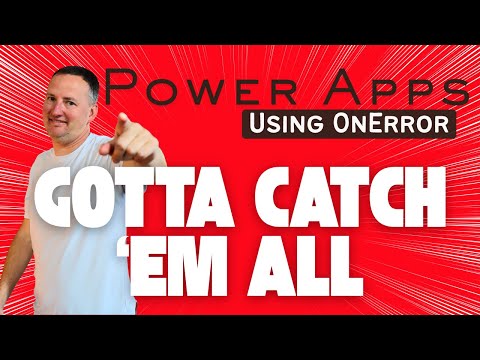 Power Apps: Handle Errors with OnError Power Apps: Handle Errors with OnError