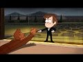 Gravity Falls Everyone Turns Into Wood