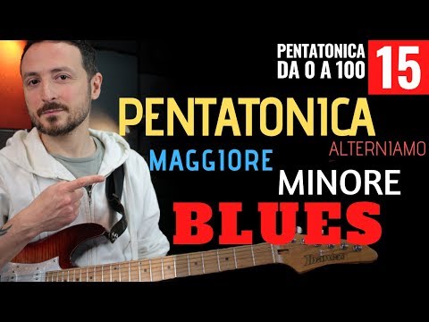 Scala Pentatonica - Alterniamo maggiore e minore per suonare il Blues | con Vince Carpentieri.