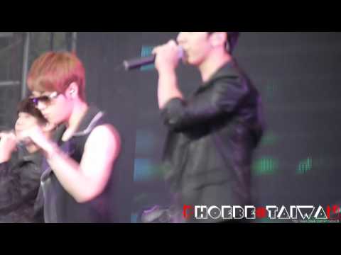 [Fancam] 110814 Junhyung Focus -  Special in United Cube Concert