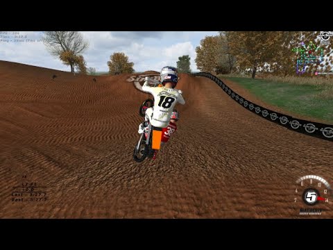 teaching jett how to play mx simulator