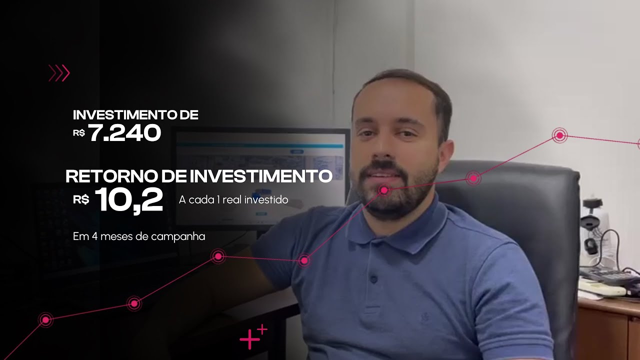 Depoimento em vídeo de Geovani, da Newar Desumec