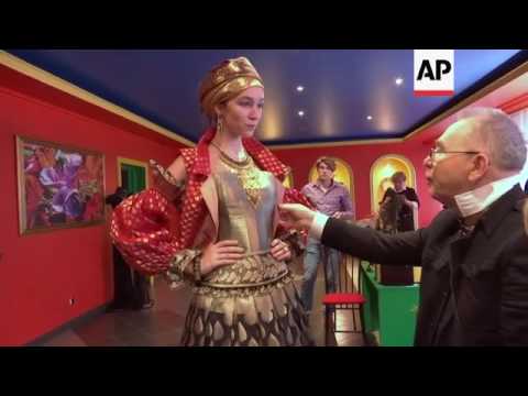 Veteran designer Slava Zaitsev premieres new collection