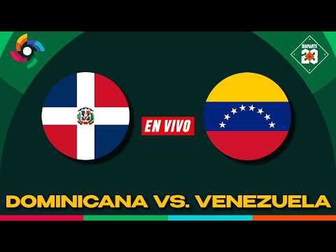 DOMINICANA vs. VENEZUELA Clásico Mundial de Béisbol 2026 en vivo desde Miami, Florida | DIAMANTE 23