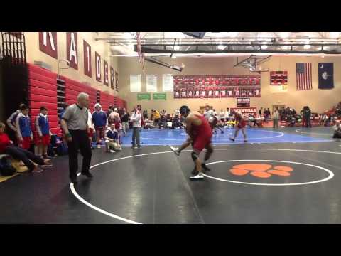 Tay vs Riverside @ Red Raider Rumble 1-23-15