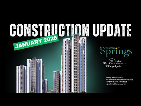 January 2026 Construction Update – Western Springs by Western Constructions