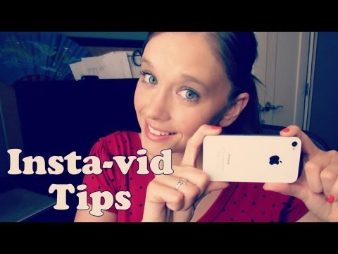 インスタグラム動画のコツ (Instagram Video Tips)