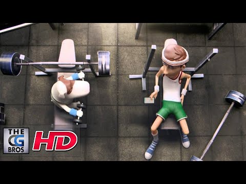 CGI 3D Animated Spot : "Number Crunchers" by - Wizz/CRCR