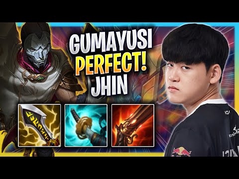 GUMAYUSI PERFECT GAME WITH JHIN! - T1 Gumayusi Plays Jhin ADC vs Kai'sa! | Bootcamp 2023