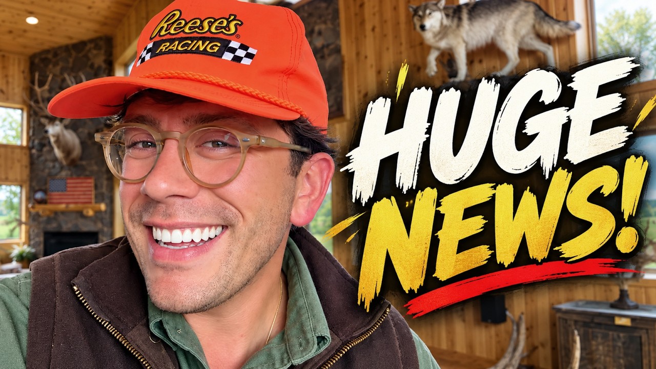 Theo & Harris YouTube channel announcement thumbnail