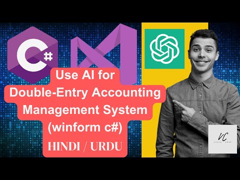 Build a Double-Entry Accounting System with AI | C# WinForms & Crystal Reports
