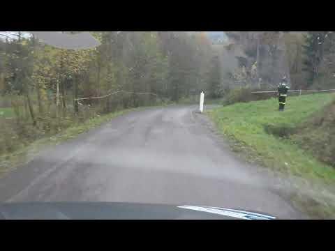 P. WRONA/B. DZIOK  Fiat 126p OS5 Biedoszyce 19 Jasielski Rajd Niepodległości 2019