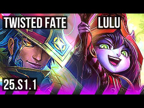 TWISTED FATE & Ezreal vs LULU & Varus (SUP) | VN Challenger | 25.S1.1