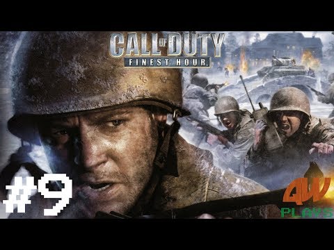 Call of Duty: Finest Hour | Let's Play - Part 9: Tank vs. Planes
